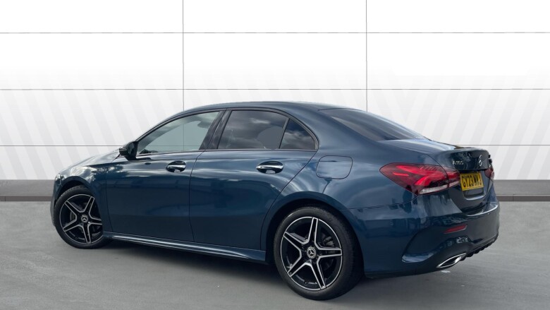 Mercedes-Benz A-Class A180 AMG Line Premium 4dr Auto Petrol Saloon